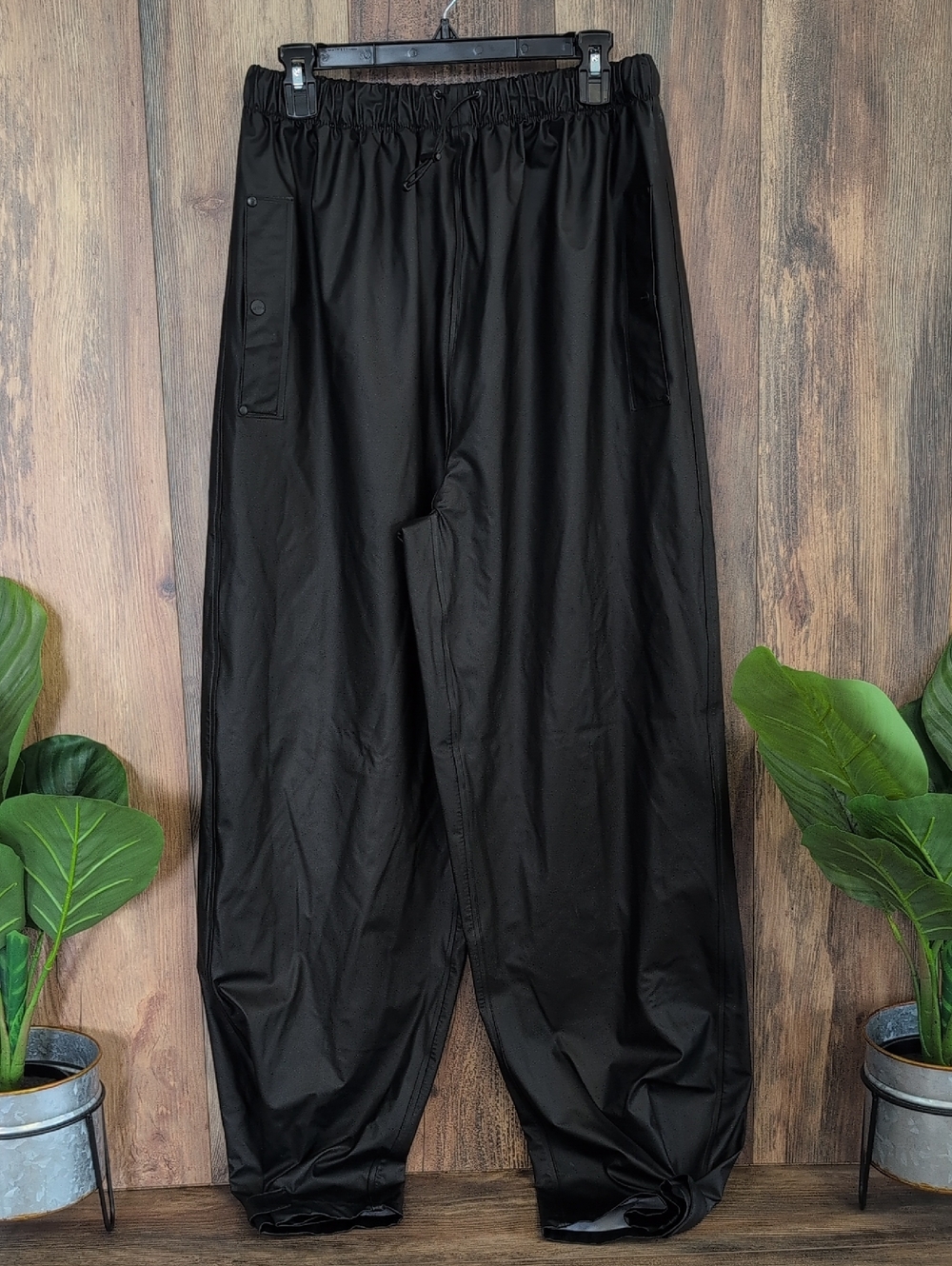 Tingley Unisex Elastic Waist Pull on Waterproof Rain Pants XL           M361